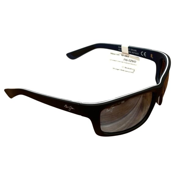 NEW MAUI JIM Kanaio Coast Polarized Sunglasses Model 766-02MD - Picture 8 of 8
